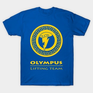 Hercules Olympus Lifting Team T-Shirt